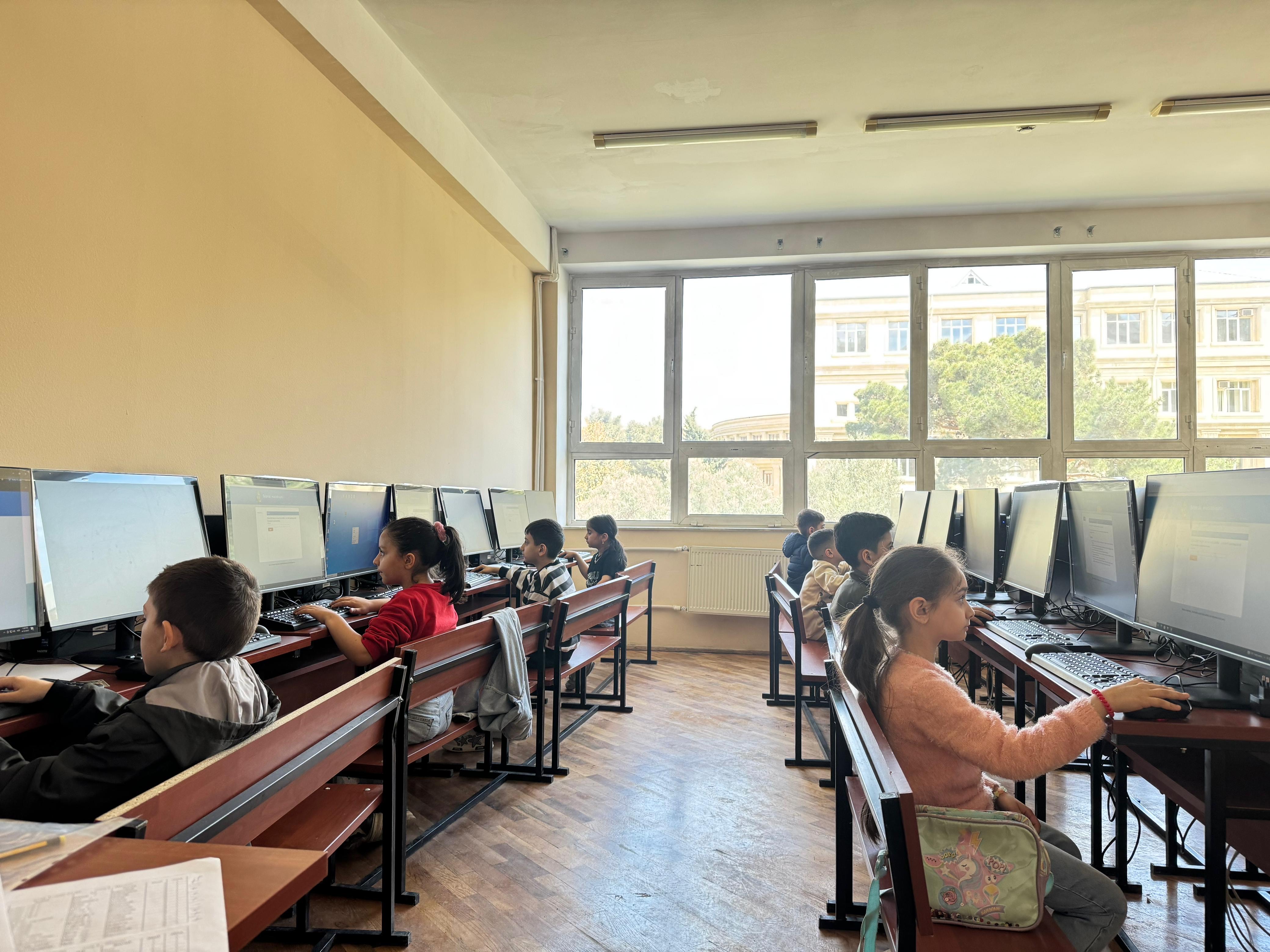 AzTU-da “Bebras” İnformatika və Alqoritmik Düşüncə müsabiqəsinin final turu keçirilib 