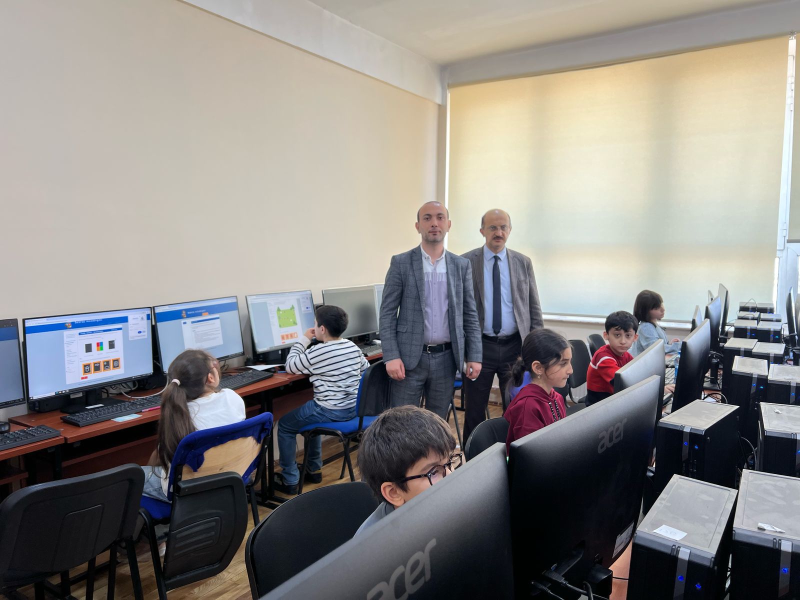 AzTU-da “Bebras” İnformatika və Alqoritmik Düşüncə müsabiqəsinin final turu keçirilib