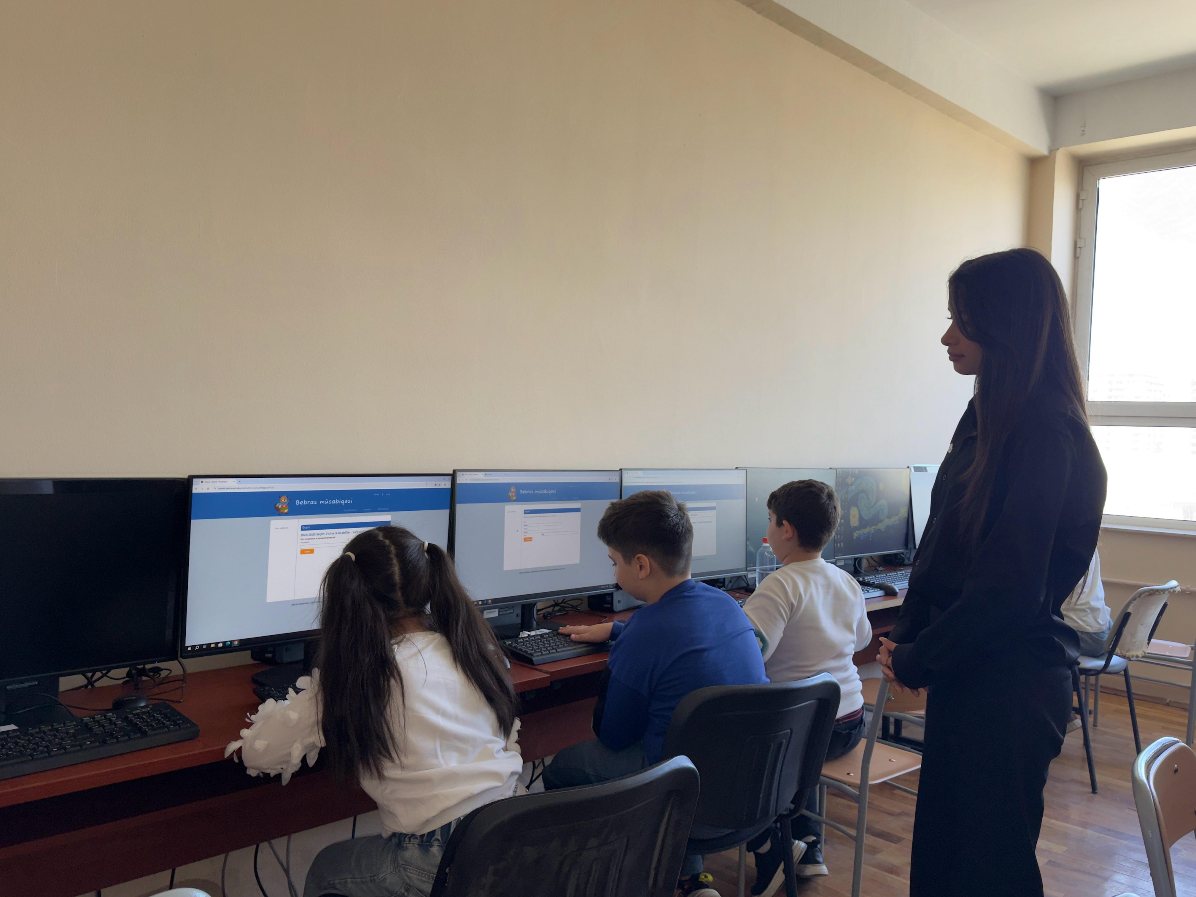 AzTU-da “Bebras” İnformatika və Alqoritmik Düşüncə müsabiqəsinin final turu keçirilib