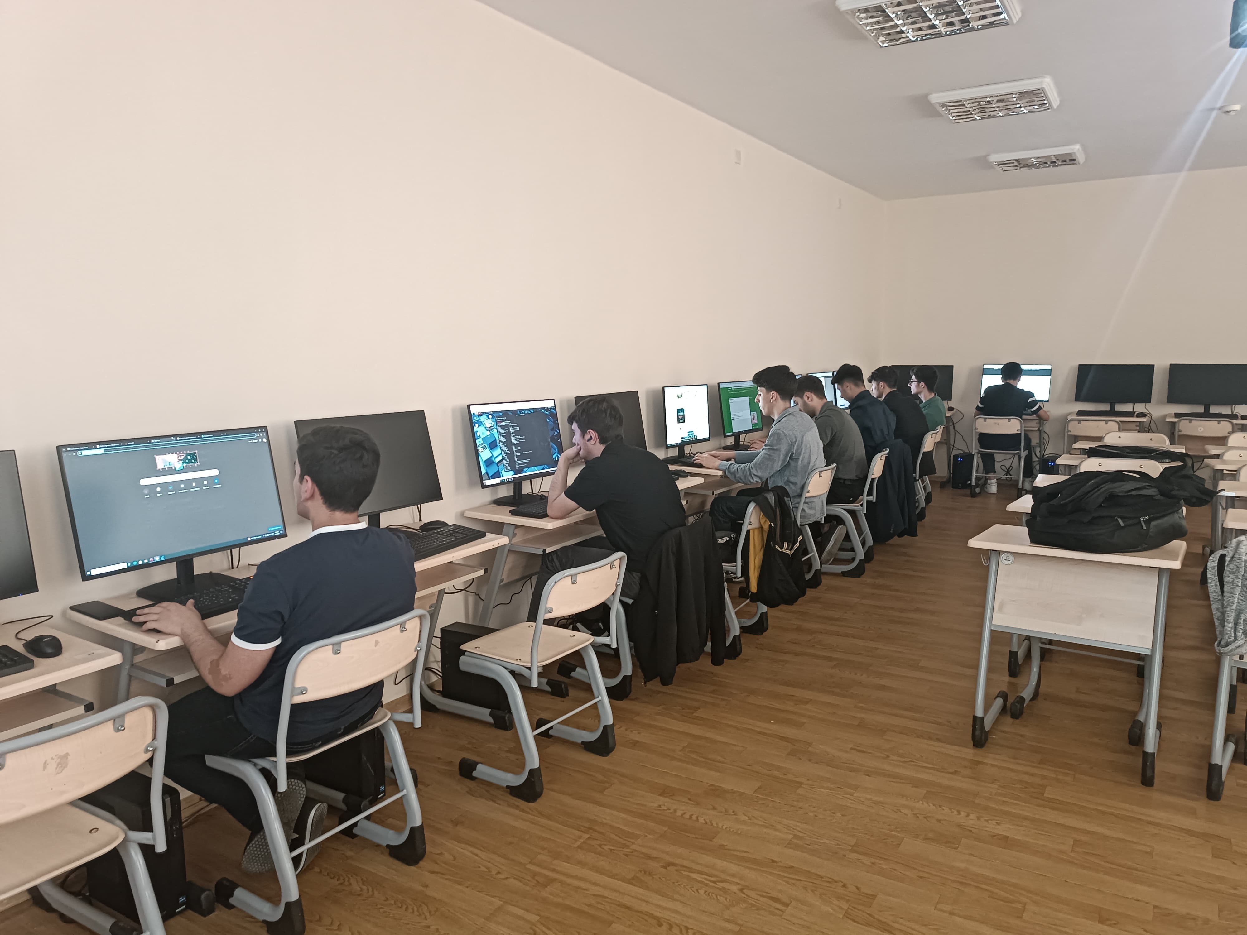 AzTU-da CTF yarışı keçirilib 