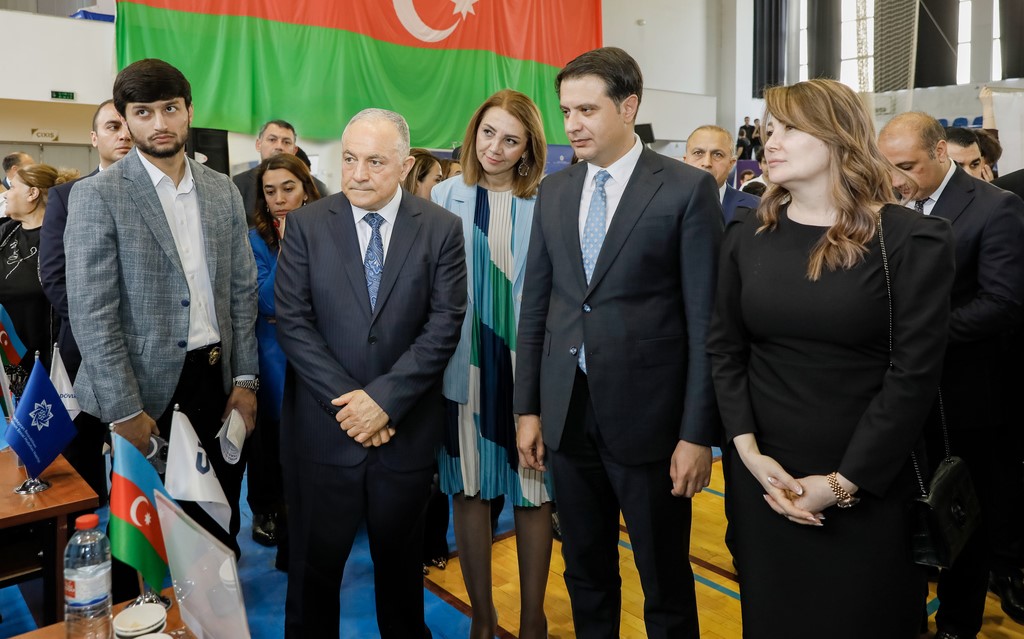 AzTU-da əmək yarmarkası keçirilib