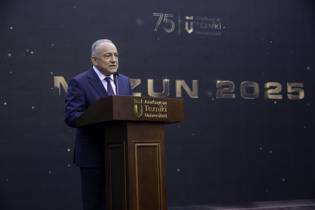 AzTU-da “Məzun günü-2025” tədbiri keçirilib