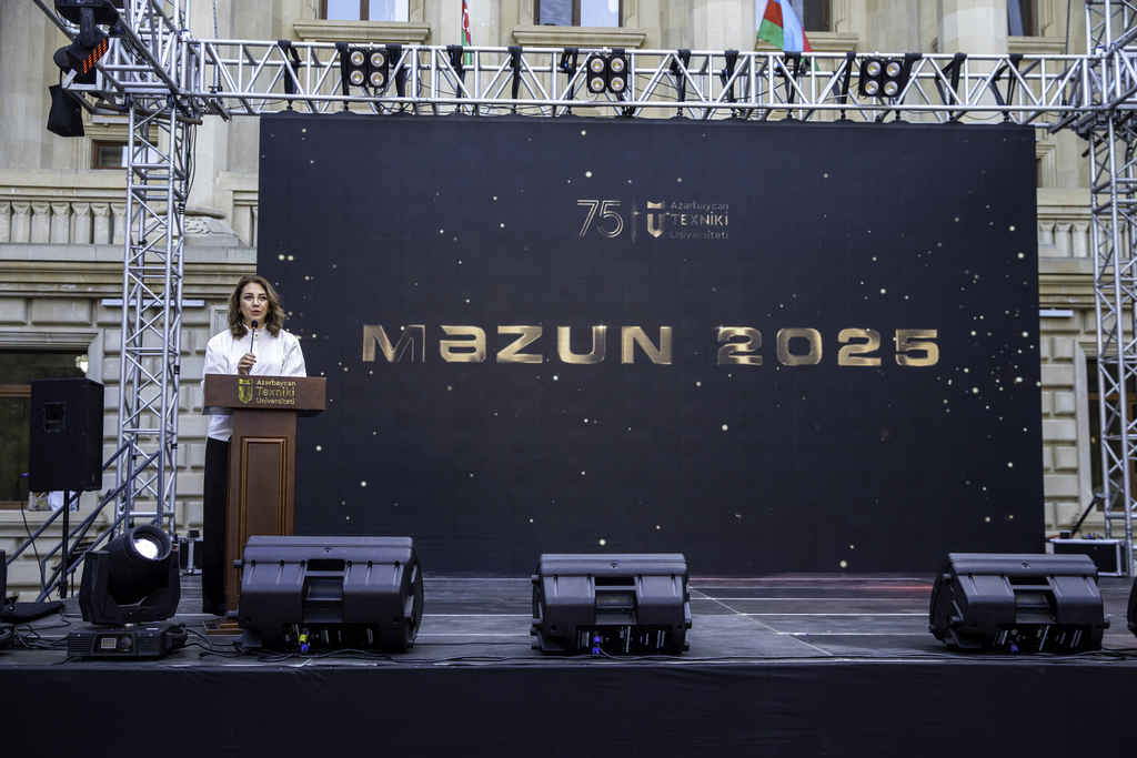AzTU-da “Məzun günü-2025” tədbiri keçirilib