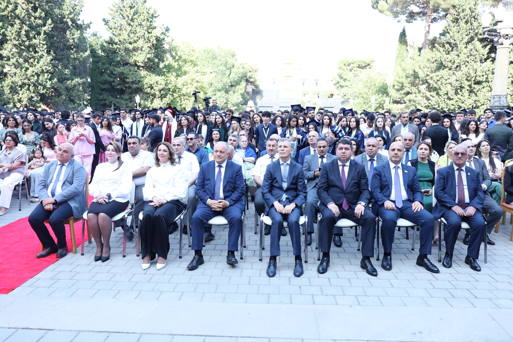 AzTU-da “Məzun günü-2025” tədbiri keçirilib