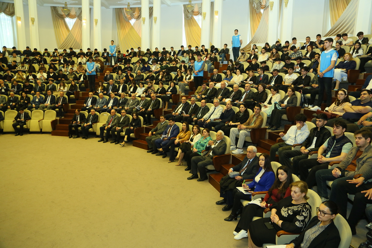 AzTU-da “Mütərəqqi texnologiyalar və innovasiyalar” mövzusunda konfrans keçirilir