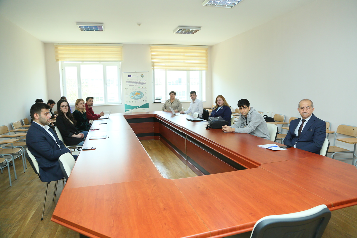 AzTU-da “Mütərəqqi texnologiyalar və innovasiyalar” mövzusunda konfrans keçirilir