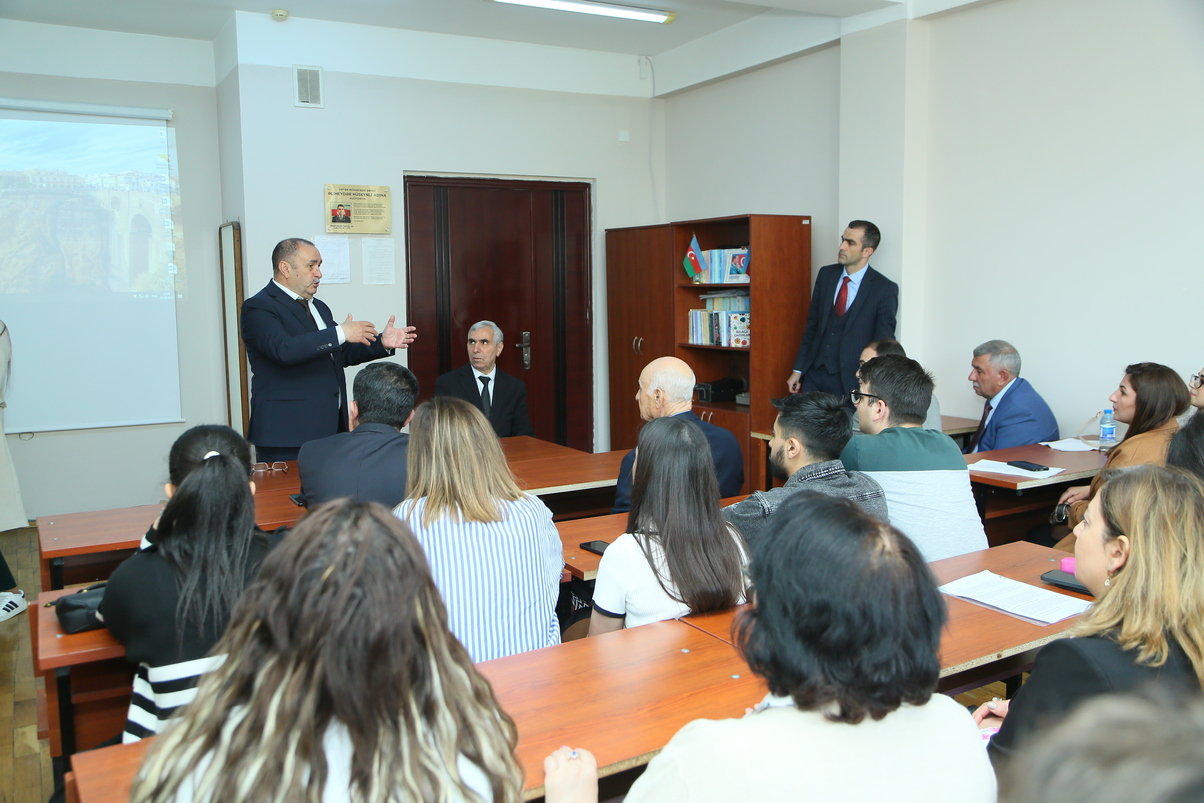 AzTU-da “Mütərəqqi texnologiyalar və innovasiyalar” mövzusunda konfrans keçirilir