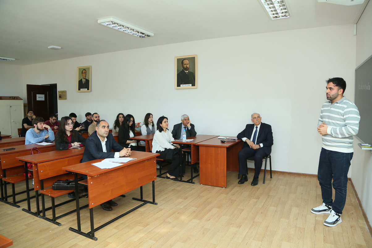 AzTU-da “Mütərəqqi texnologiyalar və innovasiyalar” mövzusunda konfrans keçirilir