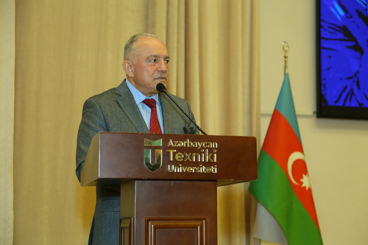 AzTU-da “Mütərəqqi texnologiyalar və innovasiyalar” mövzusunda konfrans keçirilir