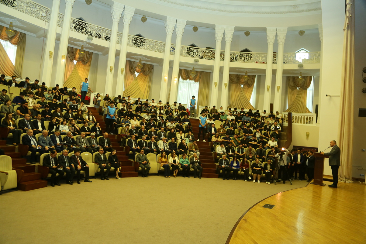 AzTU-da “Mütərəqqi texnologiyalar və innovasiyalar” mövzusunda konfrans keçirilir