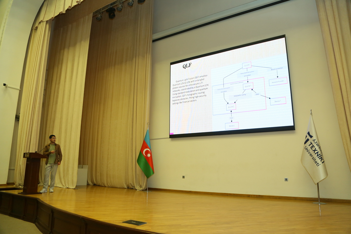 AzTU-da “Mütərəqqi texnologiyalar və innovasiyalar” mövzusunda konfrans keçirilir