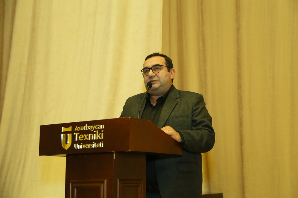 AzTU-da növbəti vorkşop keçirilib