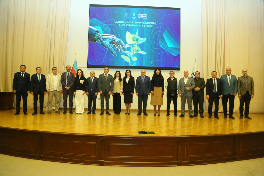 AzTU-da növbəti vorkşop keçirilib