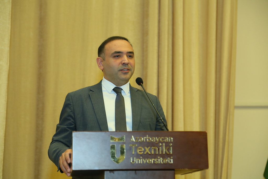 AzTU-da növbəti vorkşop keçirilib