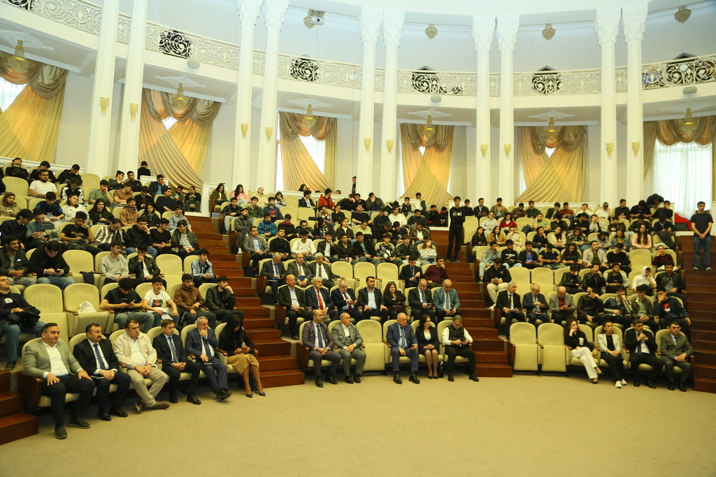 AzTU-da növbəti vorkşop keçirilib