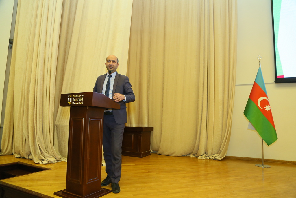 AzTU-da növbəti vorkşop keçirilib