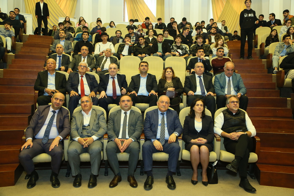 AzTU-da növbəti vorkşop keçirilib