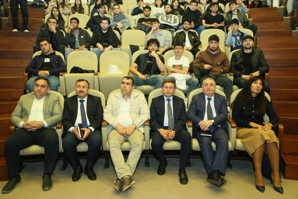 AzTU-da növbəti vorkşop keçirilib