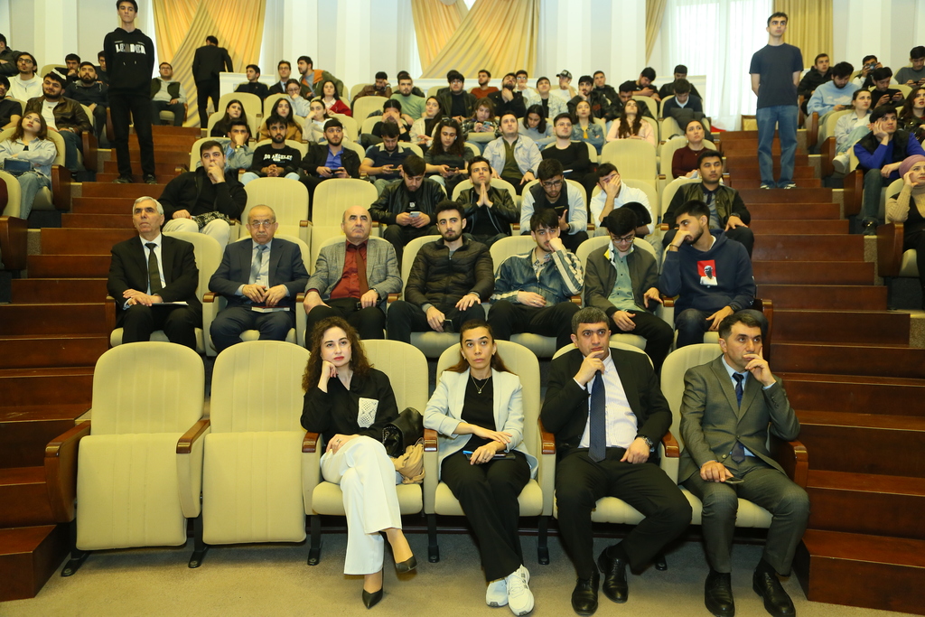 AzTU-da növbəti vorkşop keçirilib