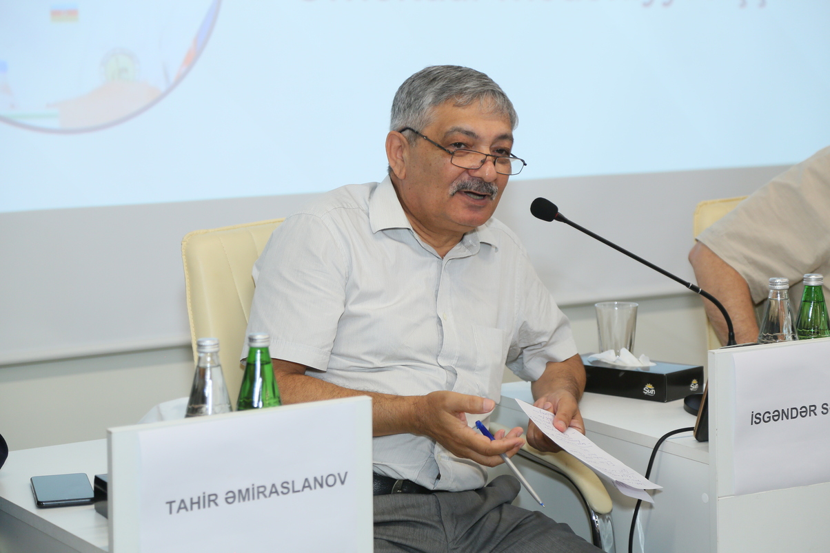 AzTU-da “Qərbi Azərbaycanda texnoloji irsin bərpası və yaşadılması” adlı seminar keçirilib