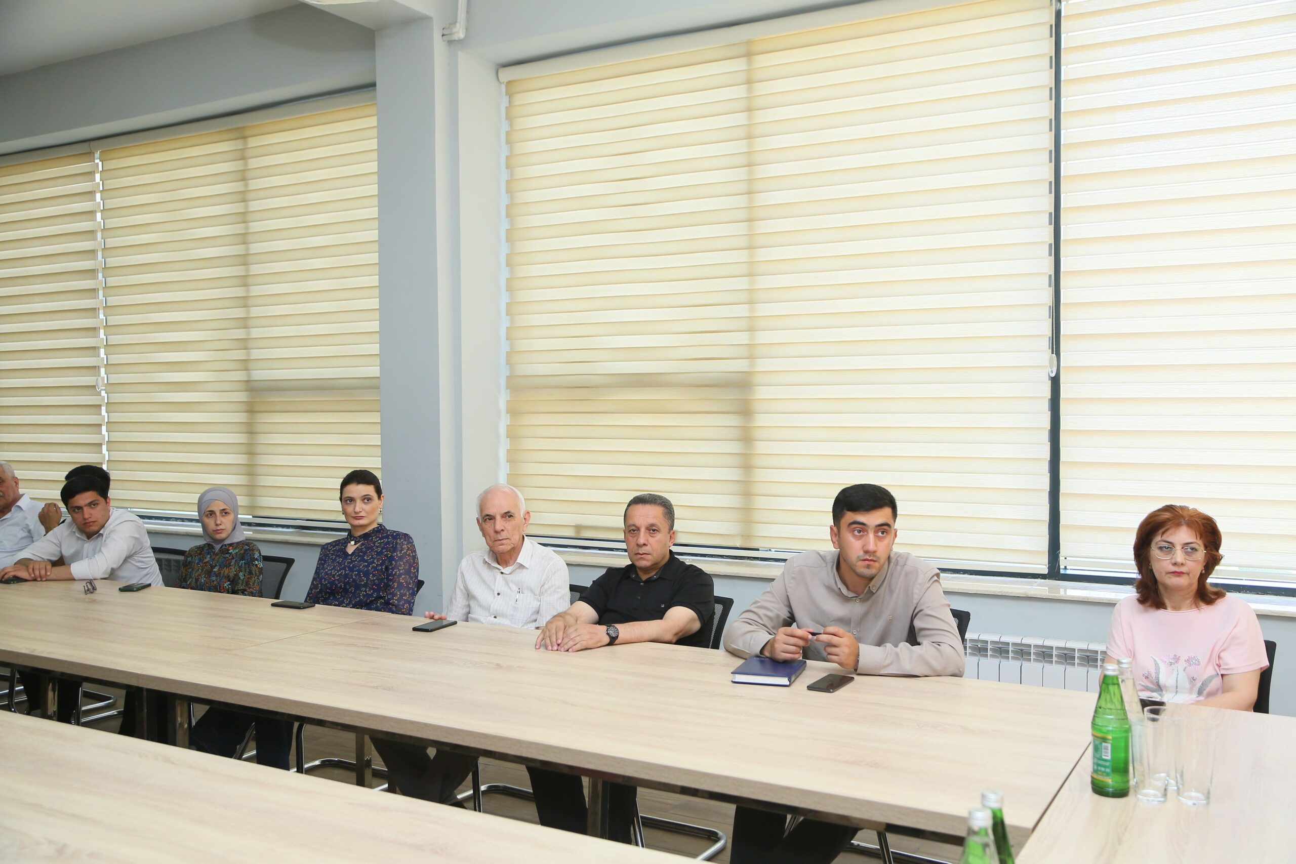 AzTU-da “TəhsilPlus” kartı ilə bağlı görüş keçirilib