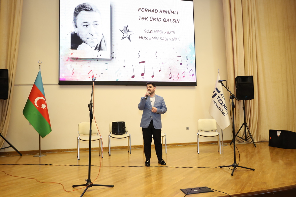 AzTU-da Xalq şairi Nəbi Xəzrinin yubileyi qeyd olunub