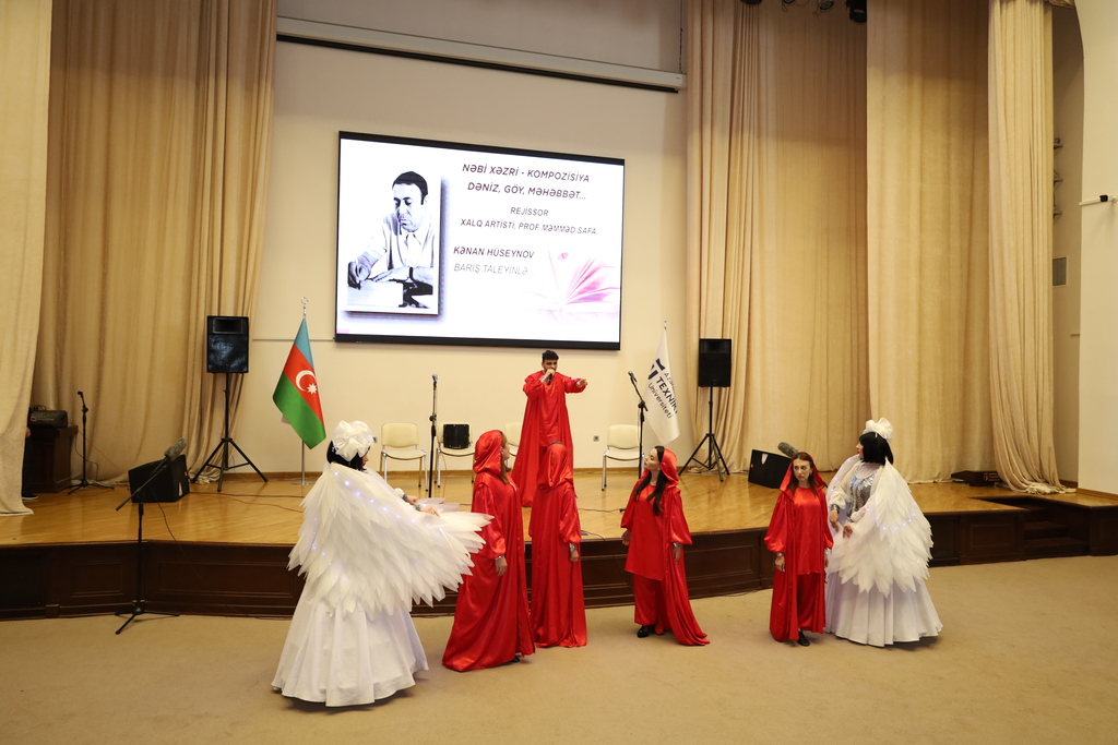 AzTU-da Xalq şairi Nəbi Xəzrinin yubileyi qeyd olunub