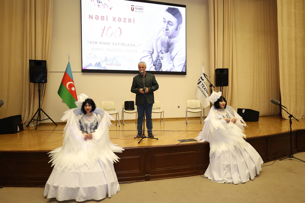 AzTU-da Xalq şairi Nəbi Xəzrinin yubileyi qeyd olunub