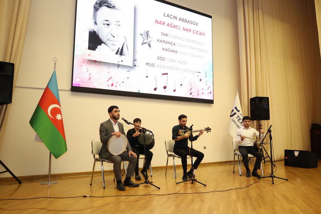 AzTU-da Xalq şairi Nəbi Xəzrinin yubileyi qeyd olunub