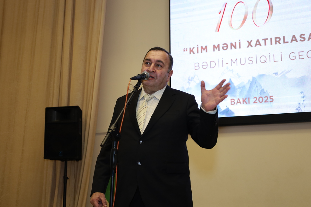 AzTU-da Xalq şairi Nəbi Xəzrinin yubileyi qeyd olunub