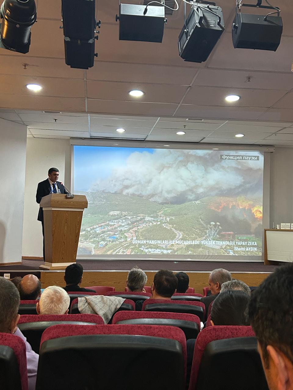 AzTU əməkdaşları “II Türk Dünyası Uluslararası Mühəndislik Zirvəsi”ndə iştirak ediblər