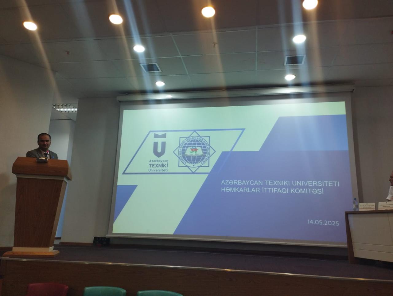 AzTU əməkdaşları “II Türk Dünyası Uluslararası Mühəndislik Zirvəsi”ndə iştirak ediblər