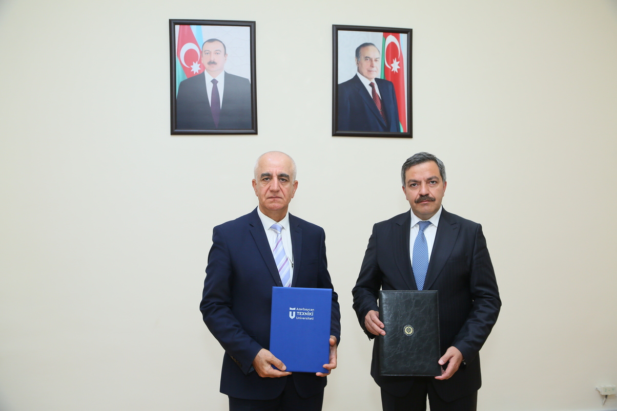 AzTU ilə Malatya Turqut Özal Universiteti arasında əməkdaşlıq müqaviləsi imzalanıb