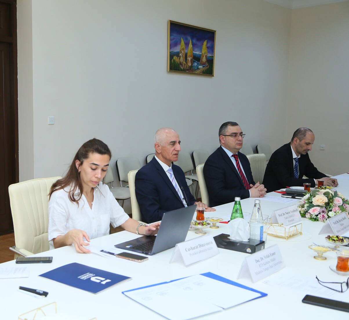 AzTU ilə Malatya Turqut Özal Universiteti arasında əməkdaşlıq müqaviləsi imzalanıb