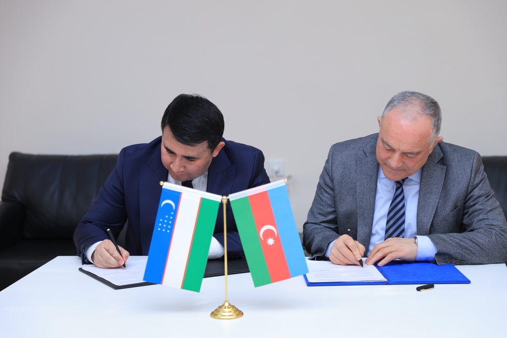 AzTU ilə Özbəkistan universiteti birgə proqramlar hazırlayacaq 