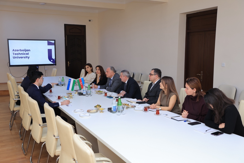 AzTU ilə Özbəkistan universiteti birgə proqramlar hazırlayacaq