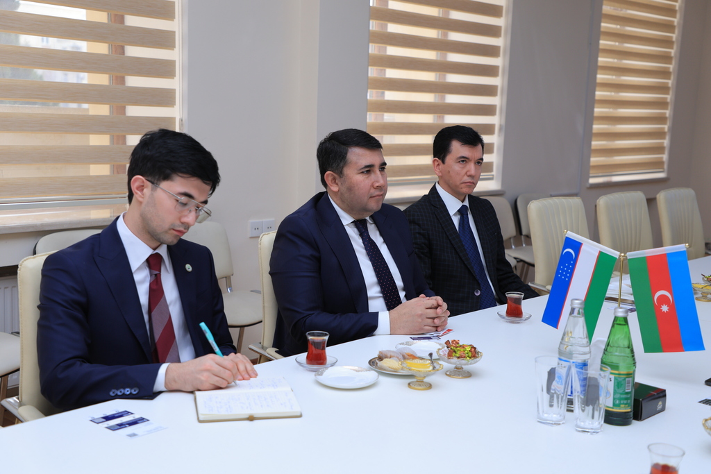 AzTU ilə Özbəkistan universiteti birgə proqramlar hazırlayacaq