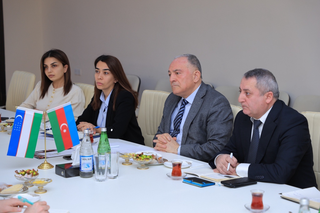 AzTU ilə Özbəkistan universiteti birgə proqramlar hazırlayacaq