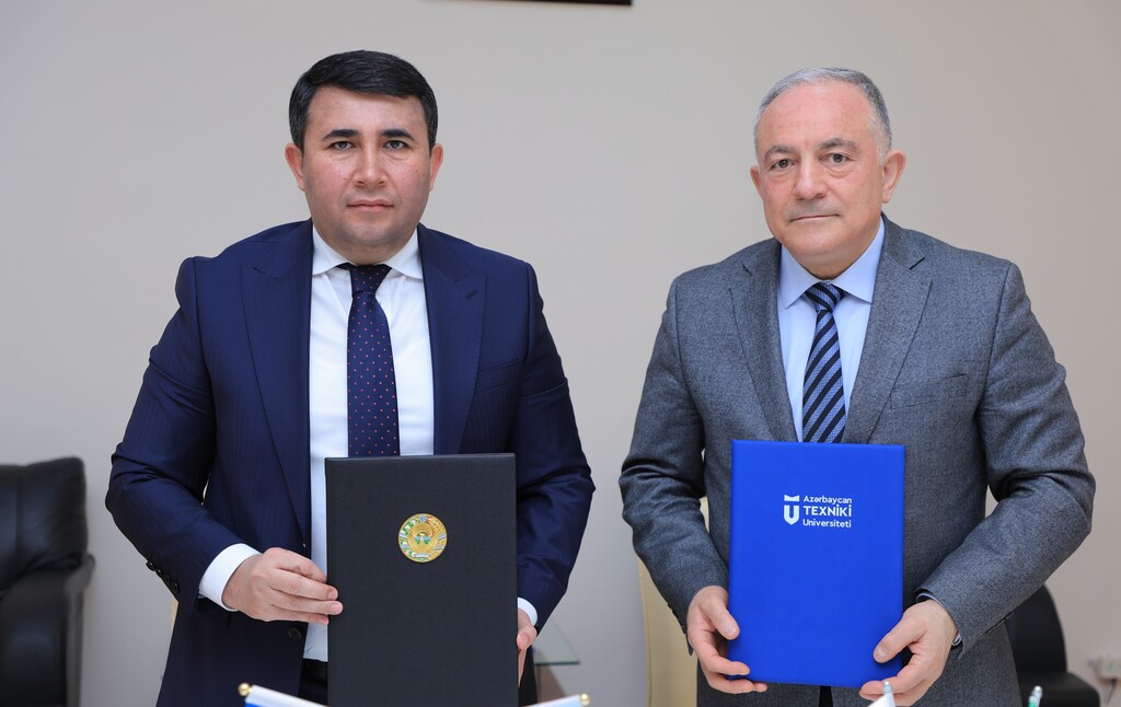 AzTU ilə Özbəkistan universiteti birgə proqramlar hazırlayacaq