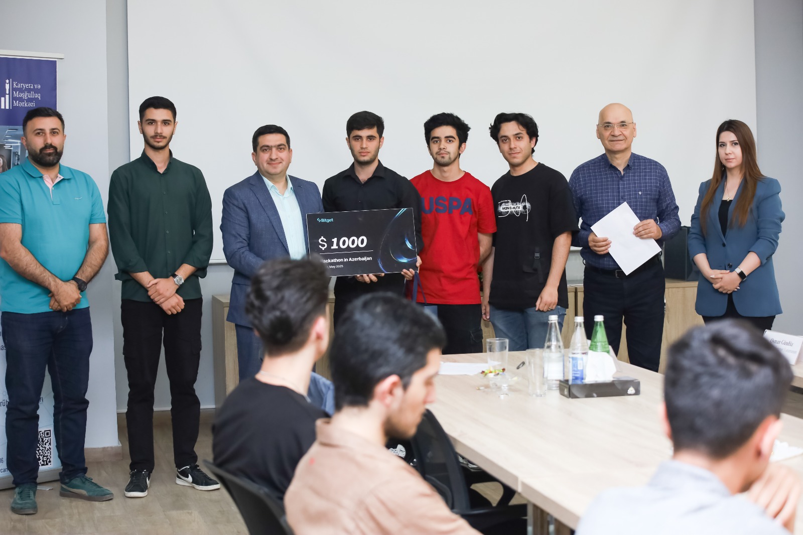 AzTU komandası “Bitget Hackaton – Startap” müsabiqəsinin qalibi olub