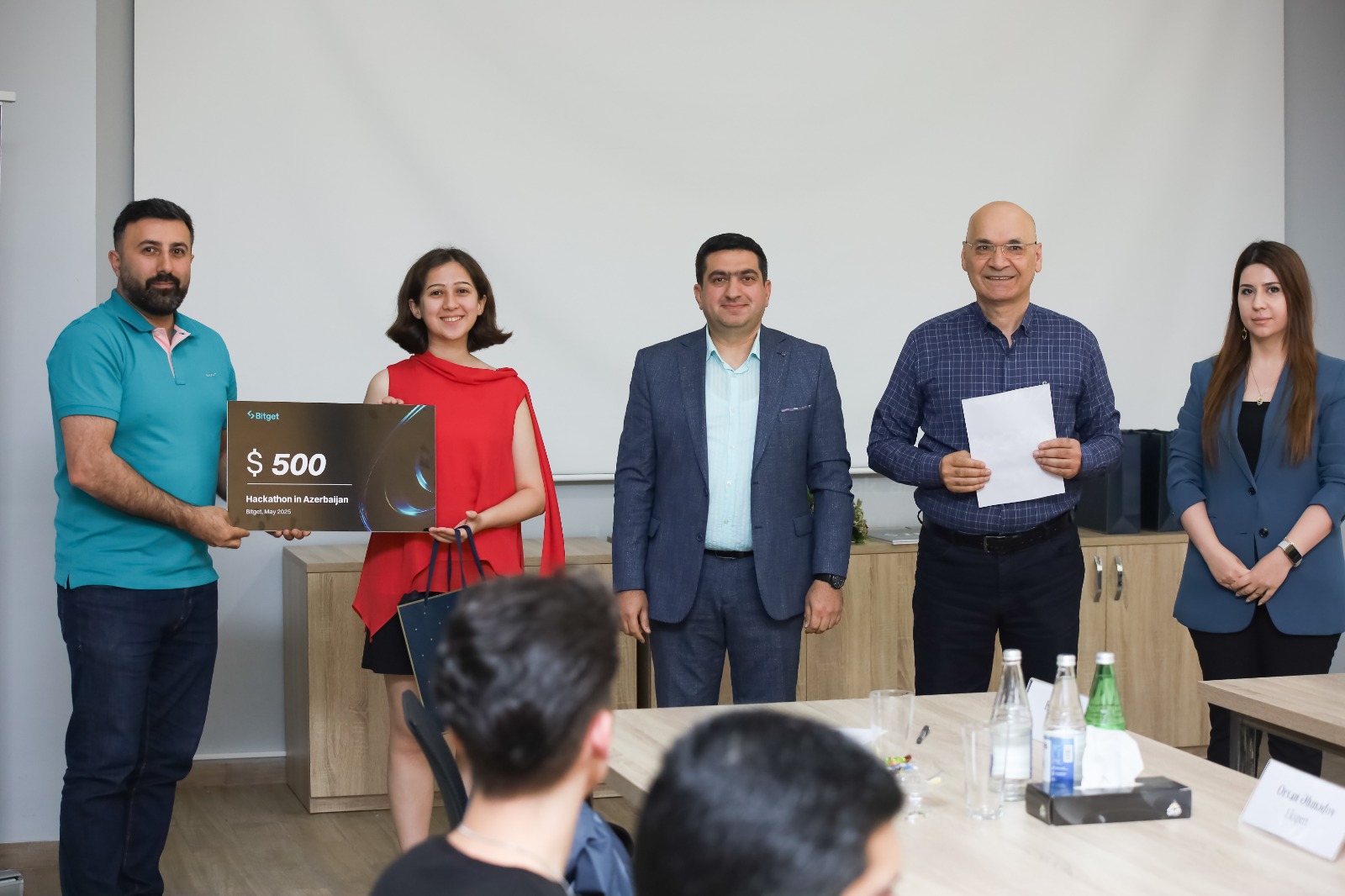 AzTU komandası “Bitget Hackaton – Startap” müsabiqəsinin qalibi olub