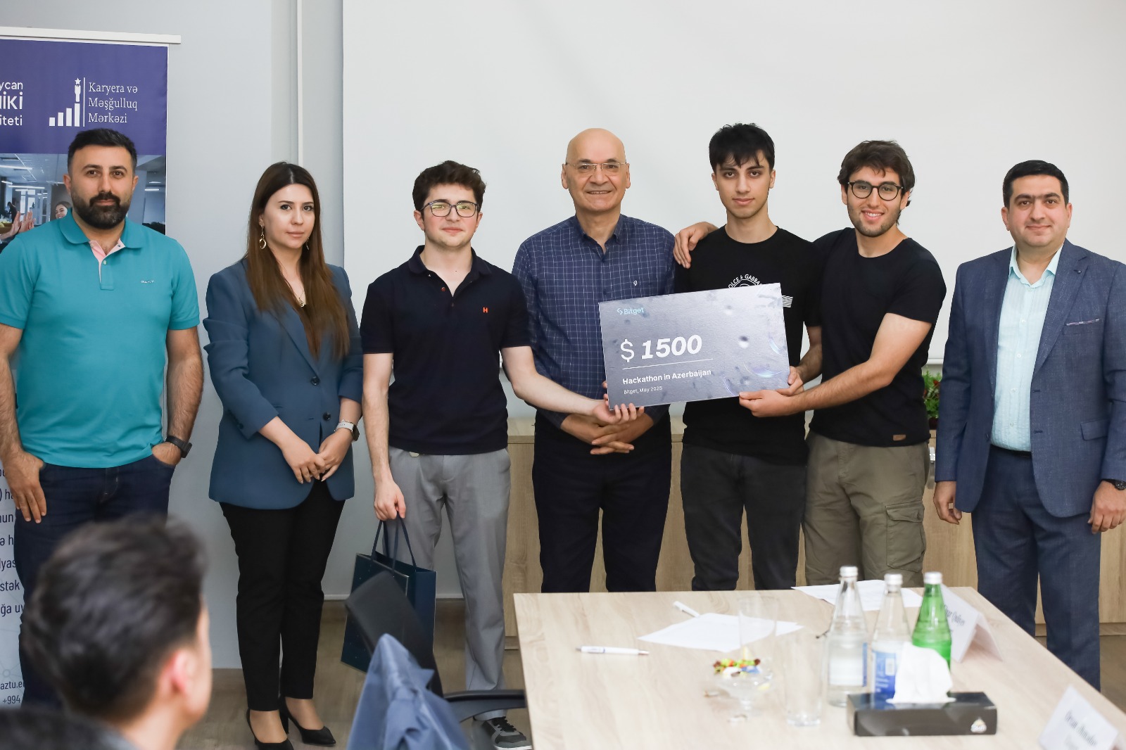 AzTU komandası “Bitget Hackaton – Startap” müsabiqəsinin qalibi olub