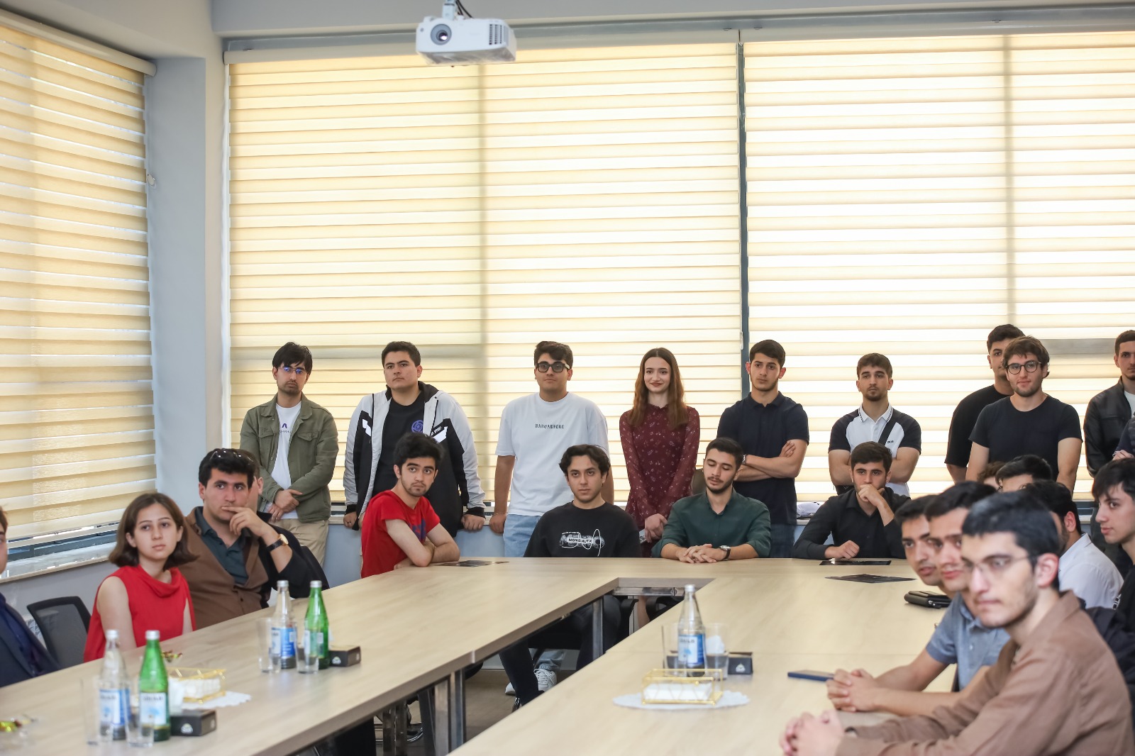 AzTU komandası “Bitget Hackaton – Startap” müsabiqəsinin qalibi olub