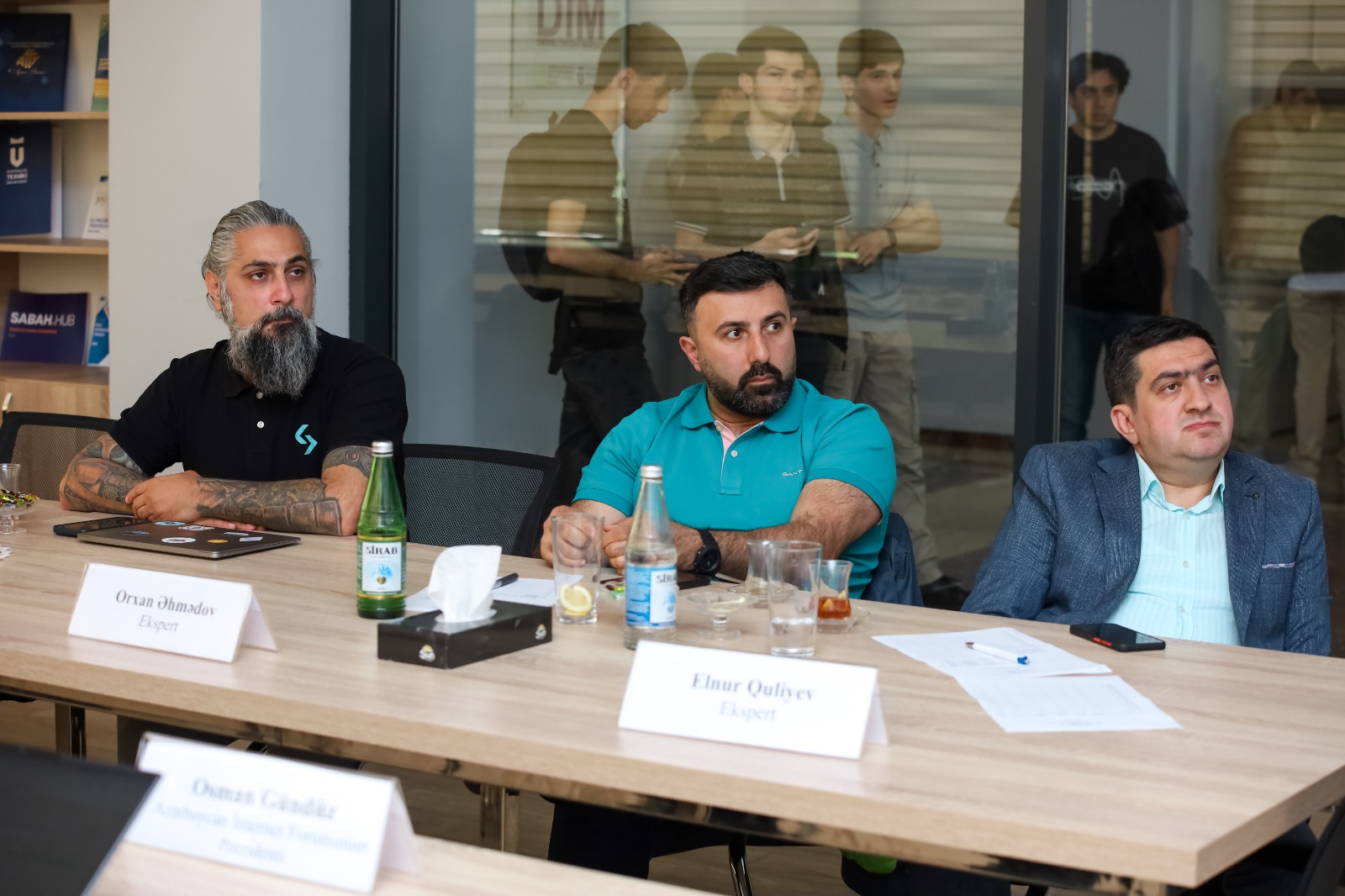 AzTU komandası “Bitget Hackaton – Startap” müsabiqəsinin qalibi olub