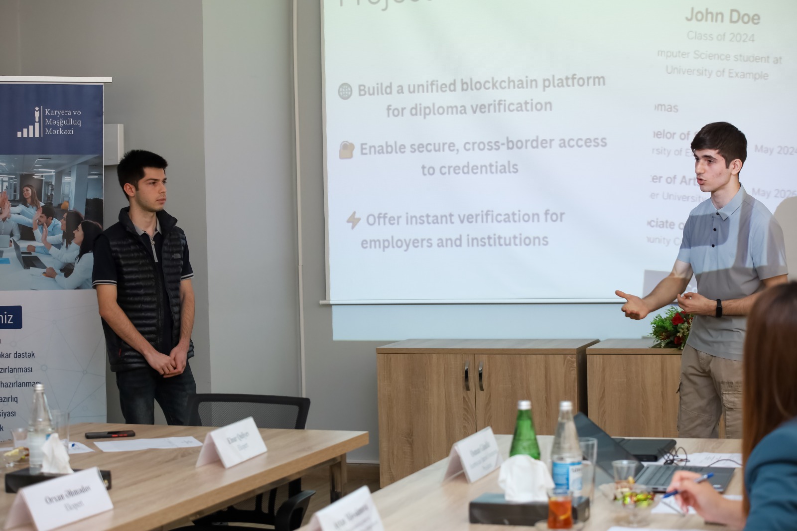 AzTU komandası “Bitget Hackaton – Startap” müsabiqəsinin qalibi olub