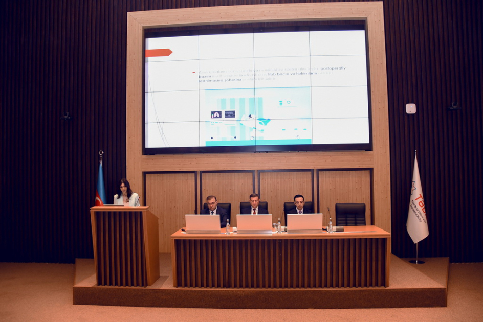 AzTU-nun Biotibbi Mühəndislik İnstitutunun direktoru Yeni Klinikada master-klas keçib