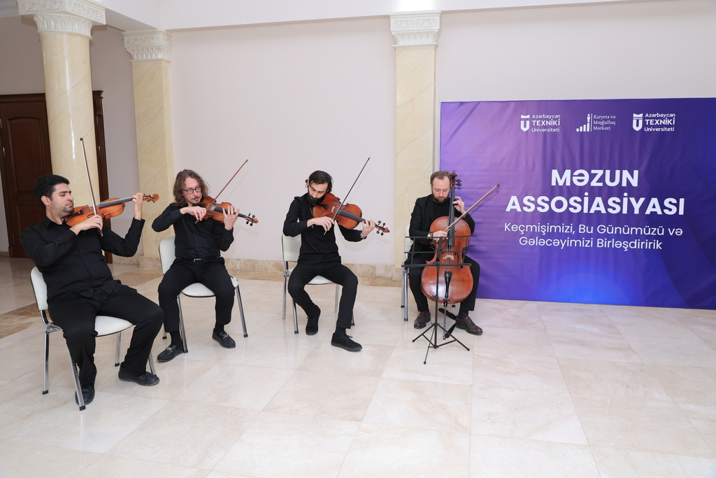 AzTU-nun Məzun Assosiasiyasının təsis yığıncağı keçirilib