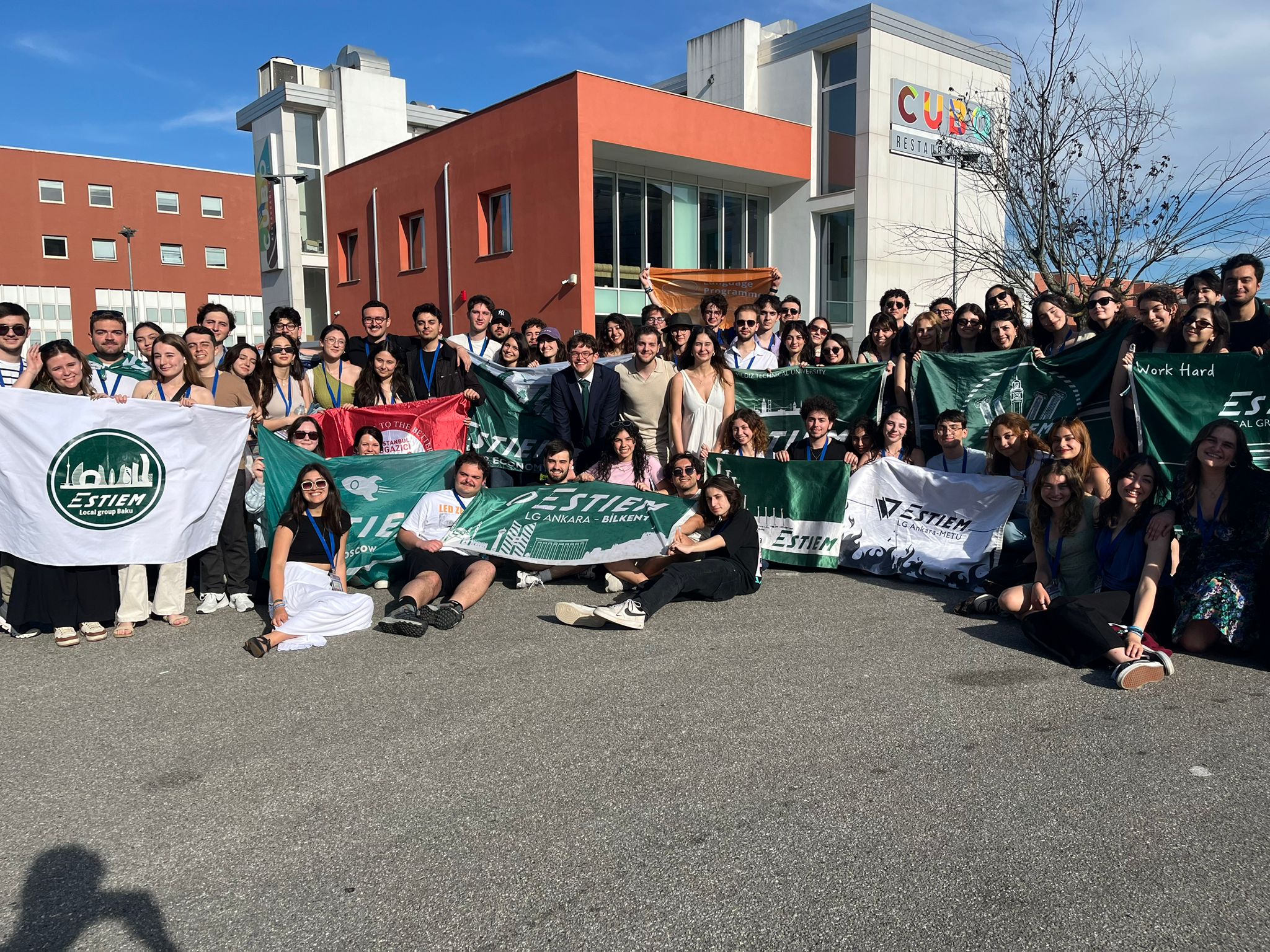 AzTU tələbəsi İtaliyada beynəlxalq tədbirdə iştirak edib 