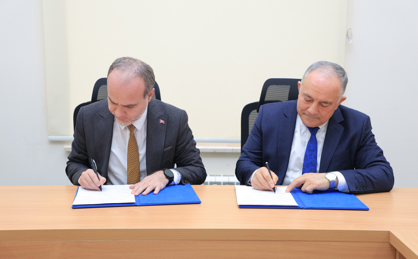 AzTU Türkiyə universiteti ilə tədqiqatlar aparacaq 