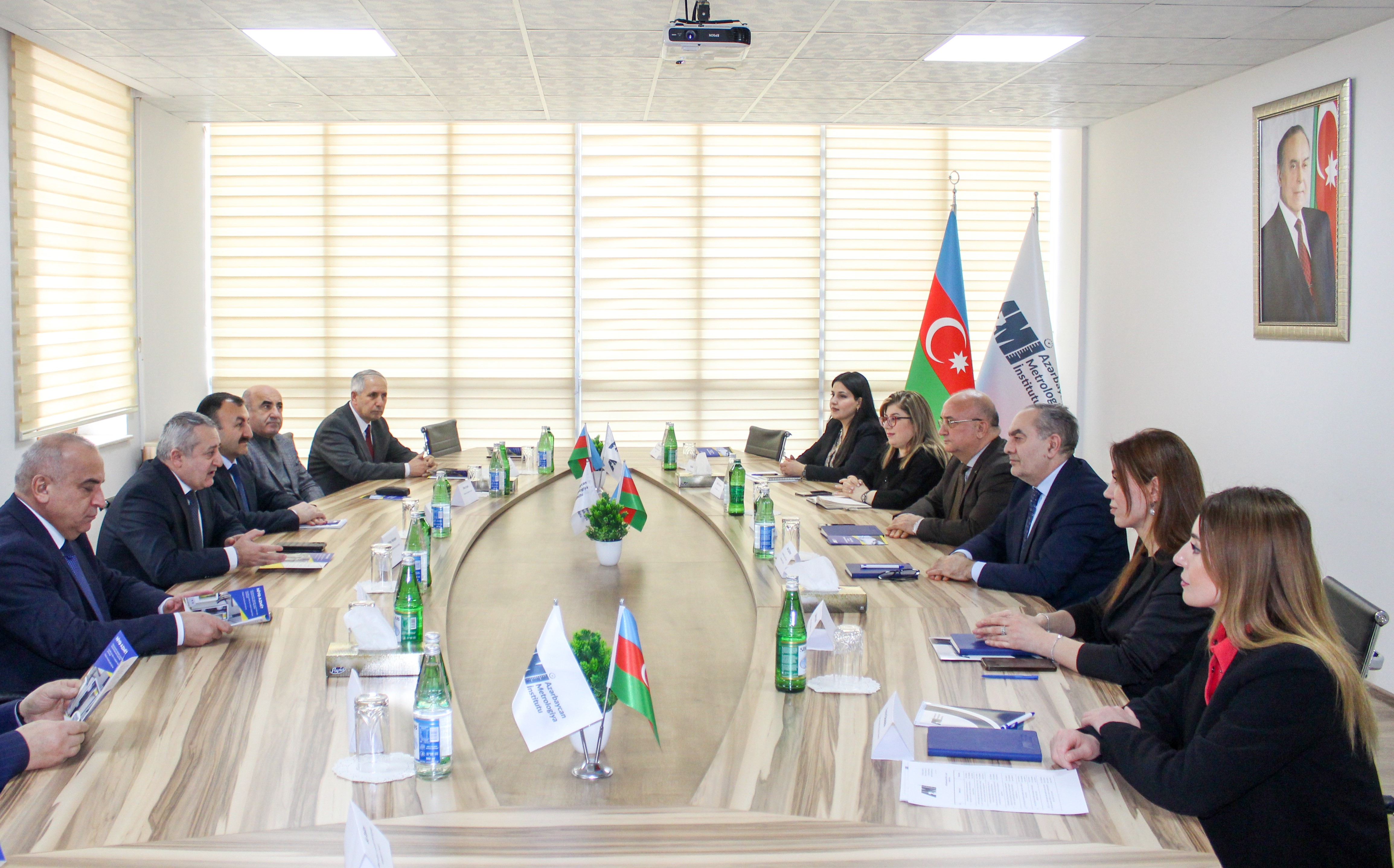 AzTU və AzMİ arasında yeni əməkdaşlıq imkanları müzakirə olunub 